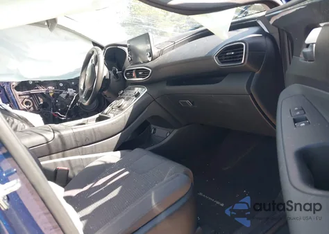 2021 Hyundai Santa Fe Sel from USA, damaged, VIN 5NMS2DAJ6MH346559